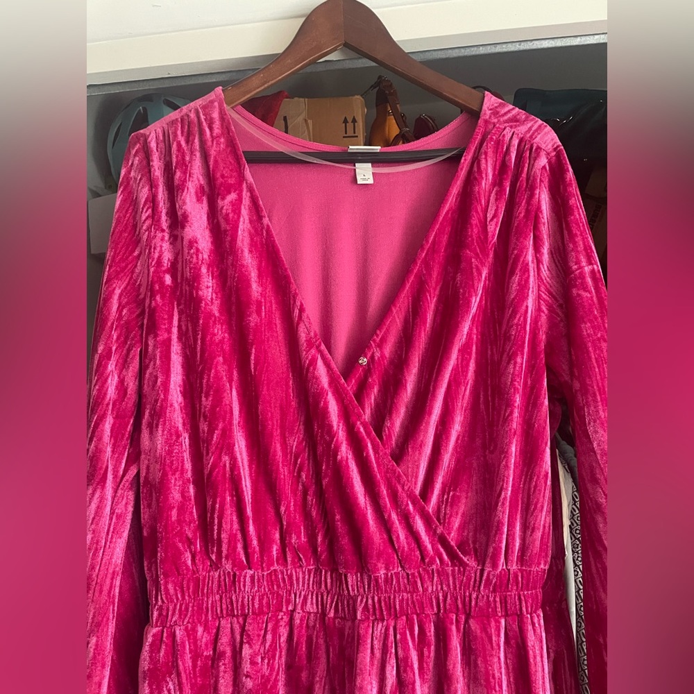 Pink Jumpsuit
